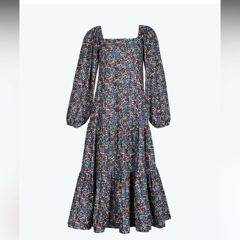 100% Cotton Summersalt Floral Dress
